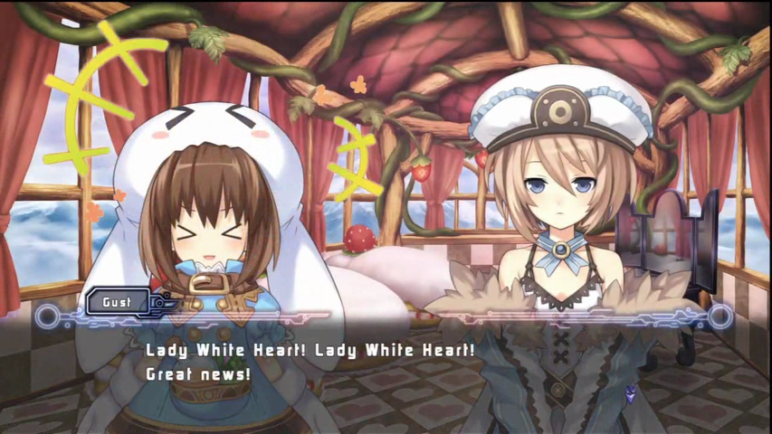 Hyperdimension Neptunia Part 49 Blanc